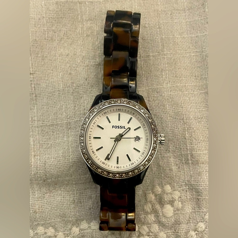 Fossil Watch : Tortoise Shell - image 1